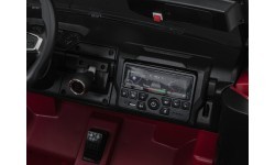 RAM 3500 Fire Department Vehicle Red