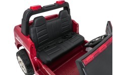 RAM 3500 Fire Department Vehicle Red