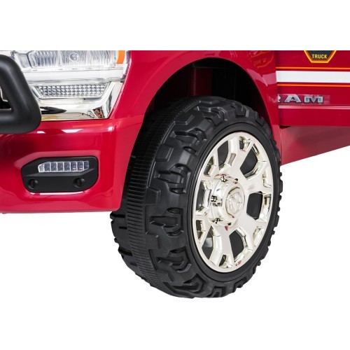 RAM 3500 пожарная машина, красная