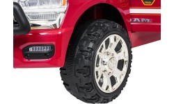 RAM 3500 ugniagesių automobilis, raudonas