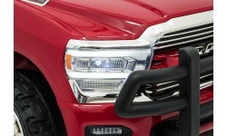 RAM 3500 ugniagesių automobilis, raudonas