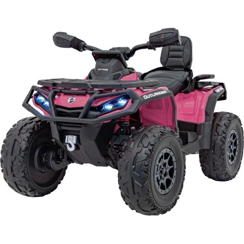 Quad Can Am Outlander ATV Pink