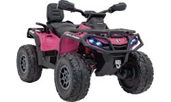 Квадроцикл Can Am Outlander ATV, розовый