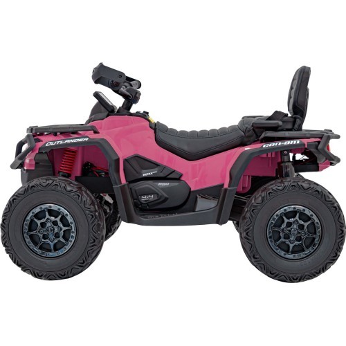 Keturratis Can Am Outlander ATV, rožinis
