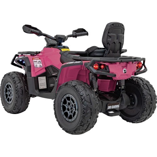 Квадроцикл Can Am Outlander ATV, розовый
