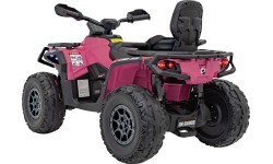 Quad Can Am Outlander ATV Pink