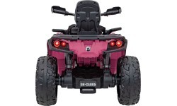 Квадроцикл Can Am Outlander ATV, розовый