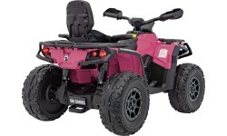 Quad Can Am Outlander ATV Pink