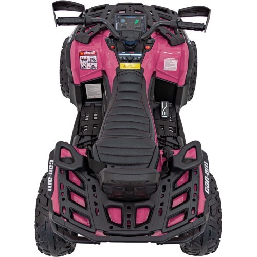 Quad Can Am Outlander ATV Pink