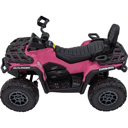 Quad Can Am Outlander ATV Pink