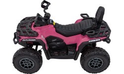 Keturratis Can Am Outlander ATV, rožinis