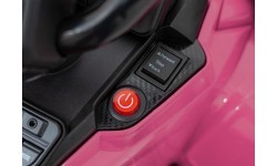 Keturratis Can Am Outlander ATV, rožinis