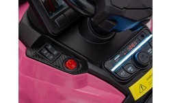 Keturratis Can Am Outlander ATV, rožinis
