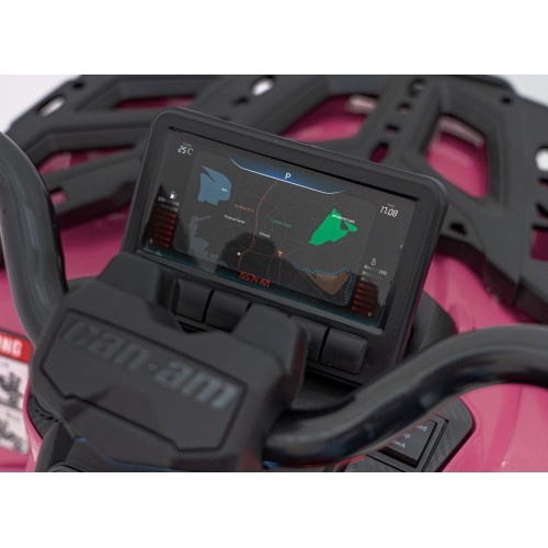 Квадроцикл Can Am Outlander ATV, розовый