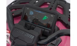 Keturratis Can Am Outlander ATV, rožinis