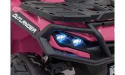 Quad Can Am Outlander ATV Pink