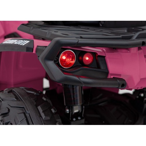 Квадроцикл Can Am Outlander ATV, розовый