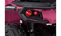 Keturratis Can Am Outlander ATV, rožinis
