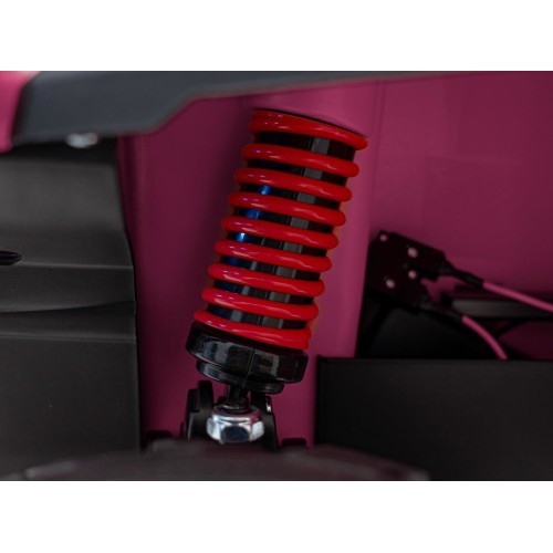 Keturratis Can Am Outlander ATV, rožinis