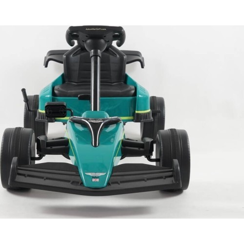 Kartingas Aston Martin, žalias