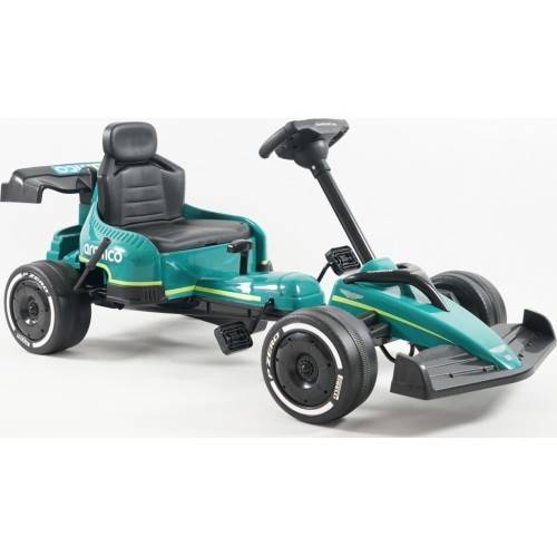 Aston Martin Go-Kart Green