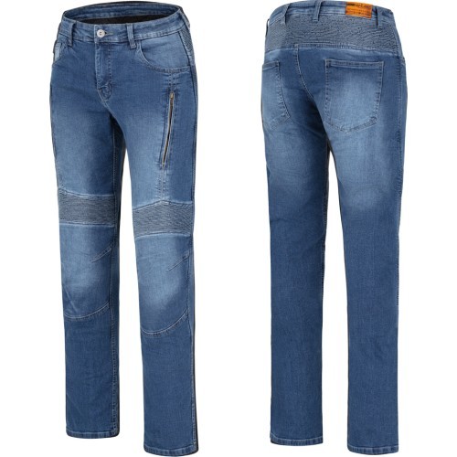 Men’s Motorcycle Jeans W-TEC Arikaro - Blue
