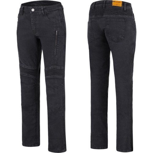 Men’s Motorcycle Jeans W-TEC Arikaro - Black