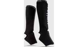 Venum Kontact Shin Guards - Black/Silver