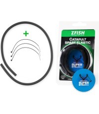 ZFISH atsarginė guma katapultai 60 cm