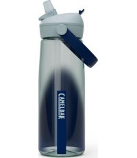 Бутылка Thrive Flip Straw 0,75 л, Deep Sea Dawn