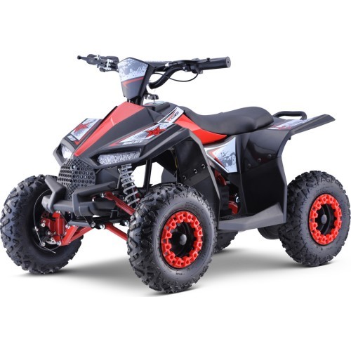 Quad E-STAR vehicle Red