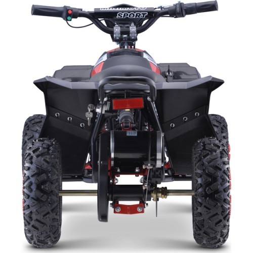 Quad E-STAR vehicle Red