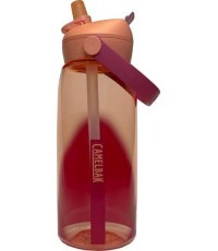 Бутылка для воды Thrive Flip Straw 1L Blush Dawn