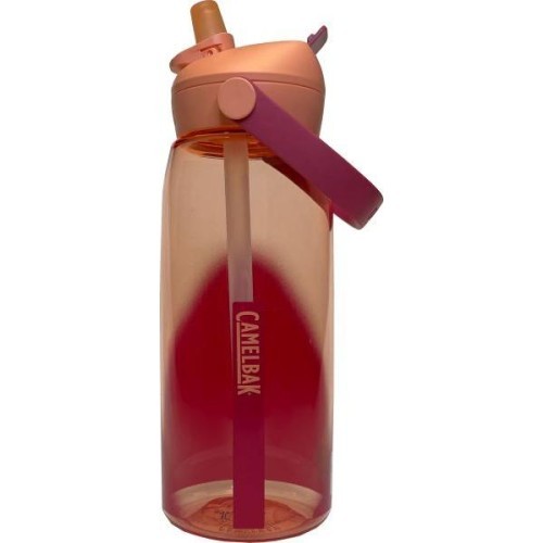 Бутылка для воды Thrive Flip Straw 1L Blush Dawn