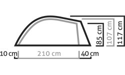 Salewa palapinė „Litetrek Pro“