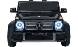 Vehicle Mercedes Benz MAYBACH G650 Black