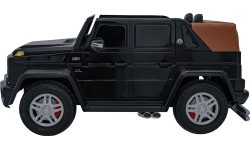 Vaikiškas elektromobilis Mercedes Benz Maybach G650, juodas
