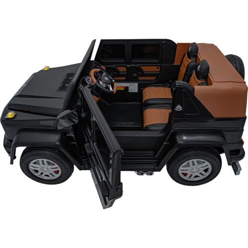 Vehicle Mercedes Benz MAYBACH G650 Black
