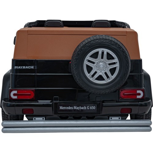 Vehicle Mercedes Benz MAYBACH G650 Black