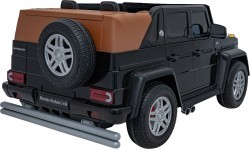 Детский электромобиль Mercedes Benz Maybach G650, чёрный