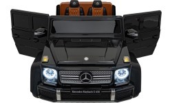 Vaikiškas elektromobilis Mercedes Benz Maybach G650, juodas