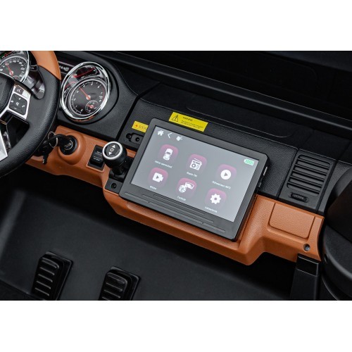 Vaikiškas elektromobilis Mercedes Benz Maybach G650, juodas