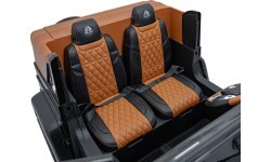 Детский электромобиль Mercedes Benz Maybach G650, чёрный