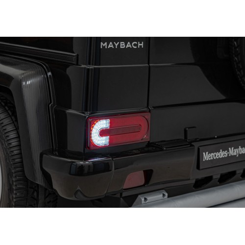 Vaikiškas elektromobilis Mercedes Benz Maybach G650, juodas