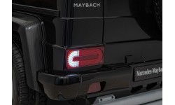 Vaikiškas elektromobilis Mercedes Benz Maybach G650, juodas