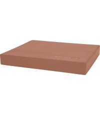 Putplasčio jogos balanso pagalvėlė inSPORTline Brik - Mocha mousse