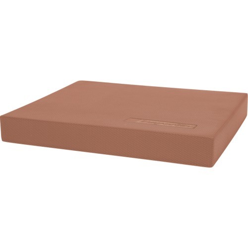 Пенная балансировочная подушка для йоги inSPORTline Brik - Mocha mousse