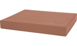 Putplasčio jogos balanso pagalvėlė inSPORTline Brik - Mocha mousse