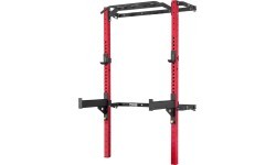 KLT23 FOLDING POWER RACK RED HMS