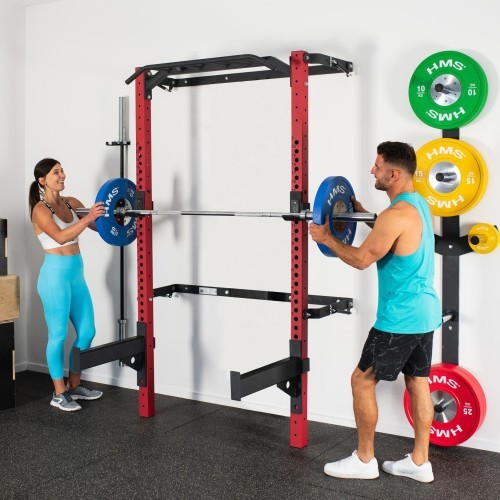 KLT23 FOLDING POWER RACK RED HMS